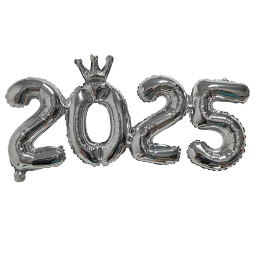 2025 Decorative Balloon, 2025 Shiny Number Balloon, 2025 Balloon for, 2025 Year Balloon, 2025 Milestone Celebration Balloon, 2025 Number Foil Balloon, 2025 Decorations von Ysvnlmjy