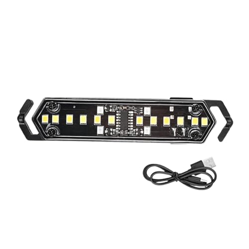 Ysvnlmjy LED Zeltlicht, Tragbares LED-Licht, Atmosphäre Zeltlichter, wasserdichte Campinglichter, wasserdichtes LED-Zeltlicht mit wiederaufladbarem Akku für Outdoor-Camping und von Ysvnlmjy