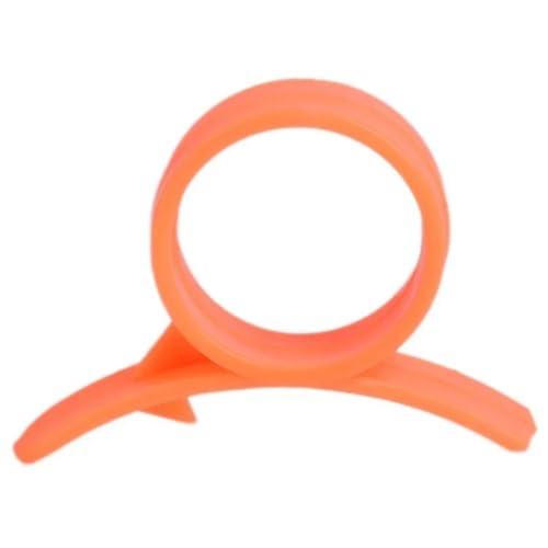 Yuandei 10 Stück Praktischer Orange Grapefruit Schäler Obstschäler Slicing Cutter Zitrone Obst Slicer Ring Küche Gadgets von Yuandei