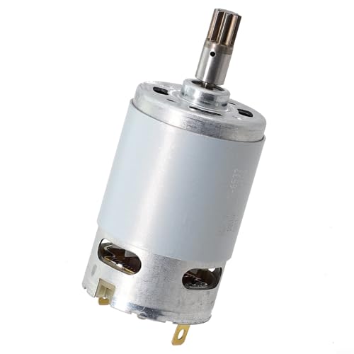 DC18V 8 Zähne Motor RS-550VD-6532 H3 Für 50027484 WU390 WX390 WX390.1 Elektrosägenmotor für Mini Säbelsäge Wiederaufladbare Handsäge von Yuanpgky