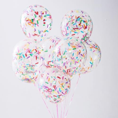 Eiscreme Party Dekorationen Luftballons - 10pcs Donut Eiscreme Ballon Dekorationen Set Eiscreme Geburtstag Dekorationen für Hochzeit Geburtstag von Yuanpgky