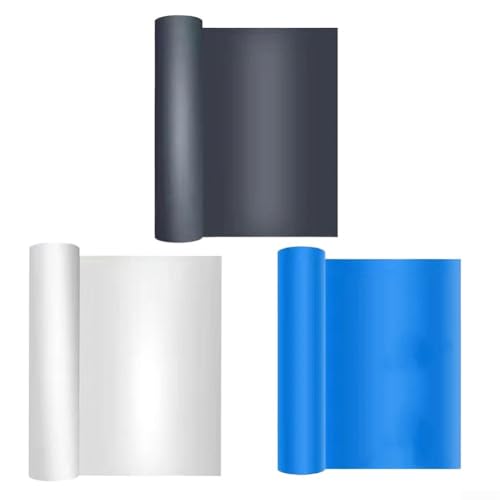 Yuanpgky Auslaufsicheres Reparaturband, zuverlässig, wasserdicht, Wärmedämmung, Klebeband für Wand-Dach-Reparatur, langlebige Haftung, Wärmedämmung (Blau, 30 cm x 10 m) von Yuanpgky