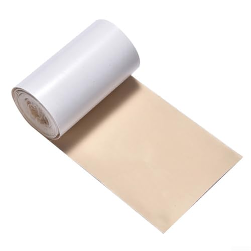 Yuanpgky Gaffer-Klebeband, 7,6 x 200 cm, mattes Nylonband, Zelt-Reparaturband, transparent, wasserdicht, Zelt-Reparaturset, unsichtbarer Reparaturflicken (Beige) von Yuanpgky