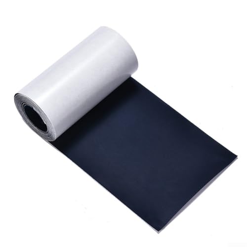 Yuanpgky Gaffer-Klebeband, 7,6 x 200 cm, mattes Nylonband, Zelt-Reparaturband, transparent, wasserdicht, Zelt-Reparaturset, unsichtbarer Reparaturflicken (dunkelblau) von Yuanpgky