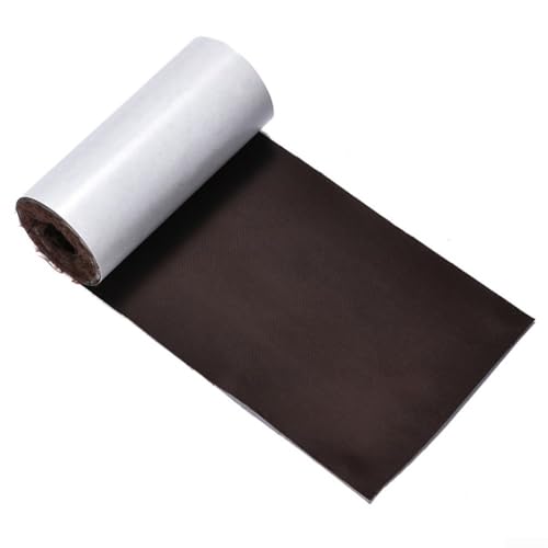 Yuanpgky Gaffer-Klebeband, 7,6 x 200 cm, mattes Nylonband, Zelt-Reparaturband, transparent, wasserdicht, Zelt-Reparaturset, unsichtbarer Reparaturflicken (dunkler Kaffee) von Yuanpgky