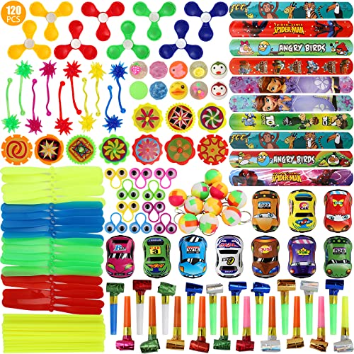 YueChen 120pcs Teile Mitgebsel Kleinspielzeug Mix Beutel Kindergeburtstag Party Tombola von YueChen