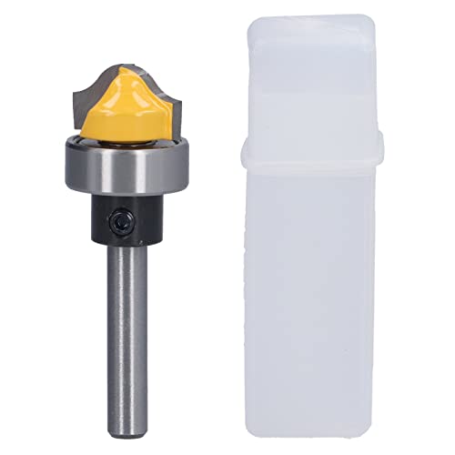 1/4in Shank Router Bit Wolfram Carbide Ogee Groove Mahlen Cutter Holzbearbeitungsprojekte von Yuecoom