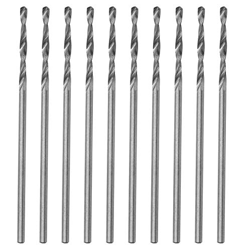 10pcs Straight Shank Drehbohrmaschine Bit Perle Punch Drill Bits 1,4 mm für Schmuckherstellung von Yuecoom