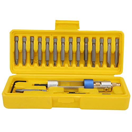 20 PCs Countersink Drill Kit Multi -Funktion Schneller pneumatischer Schraubendreher Effiziente, bequeme Arbeitsersparnis für Holzbearbeitungsstahl anwendbar von Yuecoom