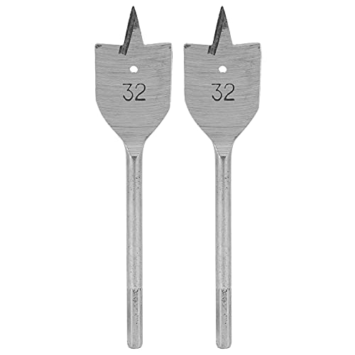 32 mm hoher Kohlenstoffstahl flaches Holzbohrer Bit Set Spatenbohrloch Öffnen von Bohrwerkzeugen für Holzbearbeitung von Yuecoom