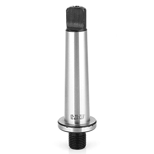 Bohrfutter-Kegelschaft, MK2-1/2"-20 UK MK2 Morsekonus-Schaft Bohrfutter-Schaft-Adapter für Bohrwerkzeug von Yuecoom