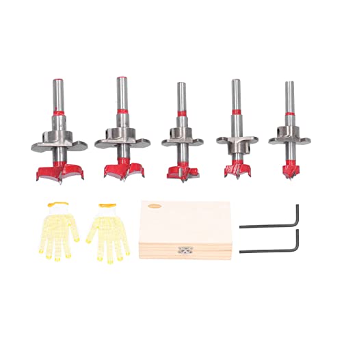 Genaue und Holzbearbeitung Forstner Bohrer Bit Set Kit Möbel Metalllochbohrung von Yuecoom