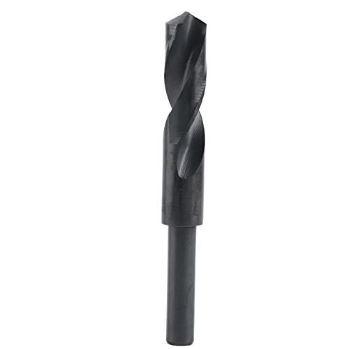 Yuecoom 19mm Bohrer Bit 1/2in Schaft Hochgeschwindigkeit Stahlbohrer HSS -Bohrbit schwarz reduziertes Schaft -Drehbohrer Bits von Yuecoom