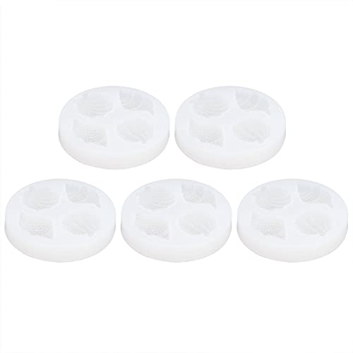 5PCS Silikonformen, Hülle Conch Schmuck Silikonformen DIY Handwerk Dekoration Formen für die Dekoration von Handyhüllen von Yuezhongoo