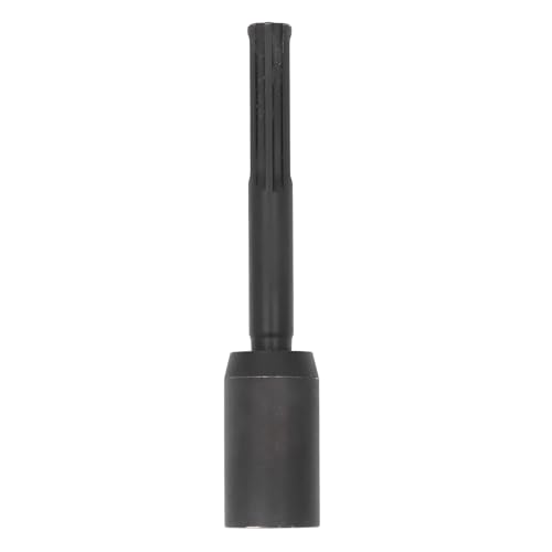 Forged steel, black T Post Driver. Ideal for driving T posts, fence posts, ground rods, rebars, and small sign posts. (30mm) von Yuezhongoo