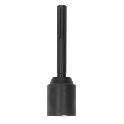 Forged steel, black T Post Driver. Ideal for driving T posts, fence posts, ground rods, rebars, and small sign posts. (45mm) von Yuezhongoo