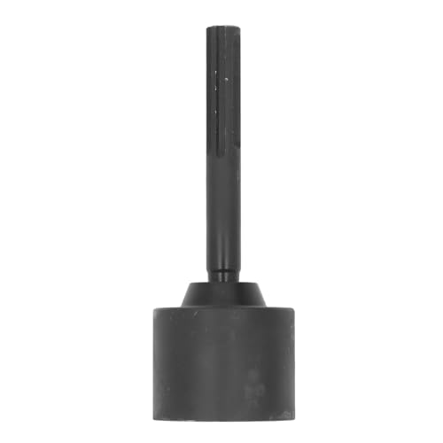 Forged steel, black T Post Driver. Ideal for driving T posts, fence posts, ground rods, rebars, and small sign posts. (65mm) von Yuezhongoo