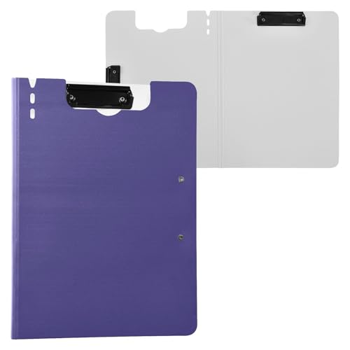 Faltbares Klemmbrett mit Aufbewahrung, Dunkelschieferblau, A4, Clipfolio, horizontale und vertikale Doppelklammern, Schulklemmbrett mit Abdeckung Faltbares Klemmbrett mit Aufbewahrung, Dunkelschieferblau, A4, Clipfolio, horizontale und vertikale Doppelklammern, Schulklemmbrett mit Abdeckung von Yuiboo