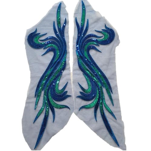 Yulakes Blau Stickerei Spitze Applikation Patch Blau Pailletten Spitze Ausschnitt Kragen Hochzeit edles Kleid Nähen DIY Brautkleid Dekoration Kleidung Zubehör Yulakes Blau Stickerei Spitze Applikation Patch Blau Pailletten Spitze Ausschnitt Kragen Hochzeit edles Kleid Nähen DIY Brautkleid Dekoration Kleidung Zubehör von Yulakes