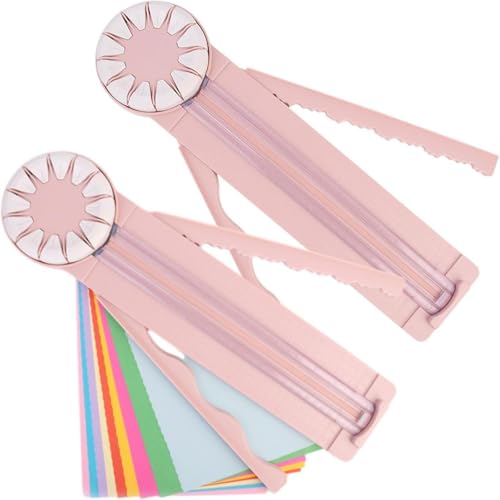 Papierschneider, 12-in-1-Rollenschneider Mit Rotierender Scheibe, Kantenschneider Für Papierarbeiten, Papierschneidemaschine, Multifunktionale Papierschneidemaschine Für Scrapbooking von Yulokdwi