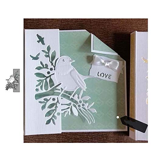 Stanzschablonen Prägen DIY Vogelspitze Metall Stanzformen DIY Scrapbooking Prägung Papier Karten Schablone von YunTrip