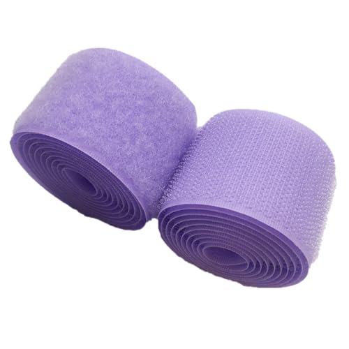 YunYunStrap 20MM Nähbarer Klettband aus Polyester – Ohne Kleber, Zum Annähen (5/10/25 Yards Länge) von YunYunStrap