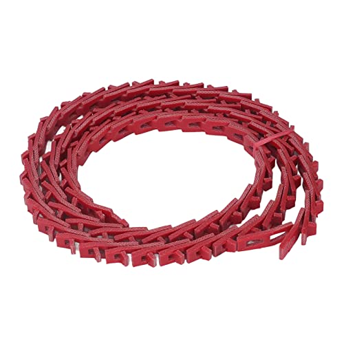 1,2 M Power Twist Keilriemen, 13 X 1200 Mm, Typ A, Verstellbarer Glieder-Keilriemen, Ersatz, für Drehmaschinen, Tischkreissägen und Holzbearbeitungswerkzeuge von Yunseity