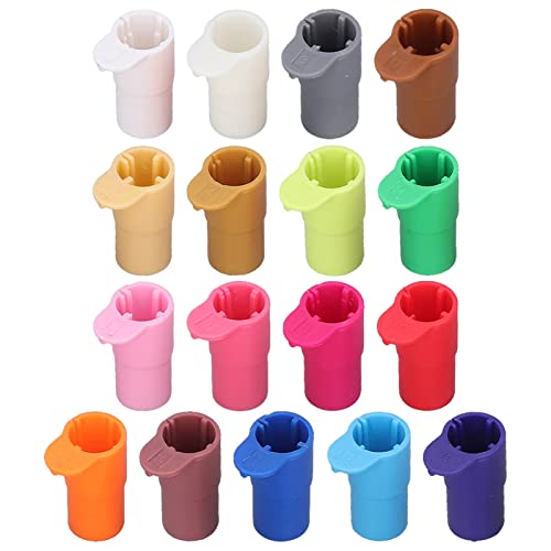 17-teiliges Stift-Adapter-Set für Cricut, Bunte Stifthalter Als Ersatz für Explore Air 3 Air 2 Air Maker 3 Maker von Yunseity