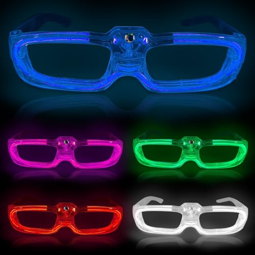 Yuragim LED Party Brille, von Yuragim