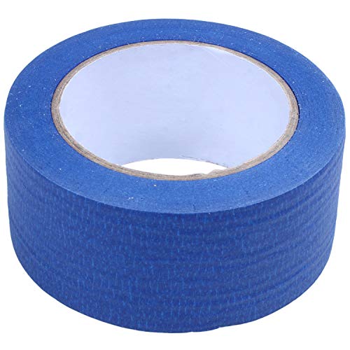 Yurhuit 50M 3D Drucker Blau Tape 50Mm Breites Bett für Maler Klebeband von Yurhuit