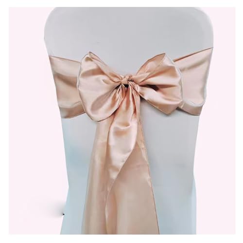 Stuhlschleifen aus Satin Bänder 17 * 275cm Hochzeit Dekoration Stuhlschärpe Bow Ties Satin Schärpen Stuhl Schleifen für Hochzeit Bankett Geburtstag Party Hotel Zuhause von Yurosiay