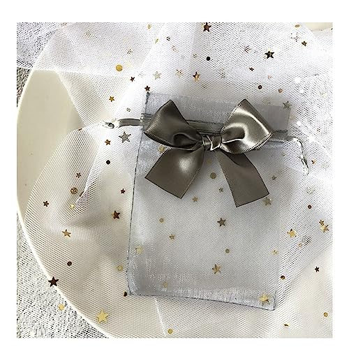 Yurosiay 30 Stück Organzasäckchen Bunt Organzabeutel Mit Satin Schleifen Organzasäckchen Mit Kordelzug Geschenksäckchen Organza Schmuckbeutel Organza Organzabeutel Hochzeit Grau 10×15cm Yurosiay 30 Stück Organzasäckchen Bunt Organzabeutel Mit Satin Schleifen Organzasäckchen Mit Kordelzug Geschenksäckchen Organza Schmuckbeutel Organza Organzabeutel Hochzeit Grau 10×15cm von Yurosiay