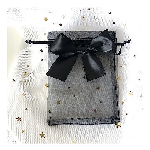 Yurosiay 30 Stück Organzasäckchen Bunt Organzabeutel Mit Satin Schleifen Organzasäckchen Mit Kordelzug Geschenksäckchen Organza Schmuckbeutel Organza Organzabeutel Hochzeit Schwarz 2# 13×18cm Yurosiay 30 Stück Organzasäckchen Bunt Organzabeutel Mit Satin Schleifen Organzasäckchen Mit Kordelzug Geschenksäckchen Organza Schmuckbeutel Organza Organzabeutel Hochzeit Schwarz 2# 13×18cm von Yurosiay