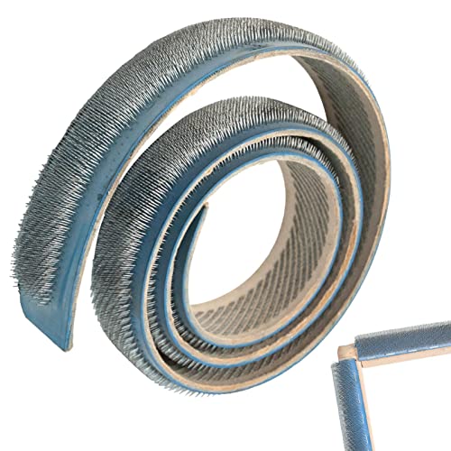 Yusheng Tufting Frame Gripper Strips - Stickrahmen Teppich Stoff Hooking Supplies | Klemmleisten Stickhilfen 100cm/39.4in von Yusheng