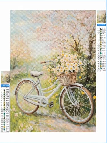 Gänseblümchen Diamond Painting Auto Diamond Painting Erwachsene Groß xxl 80x100cm Mosaik Bastelset,5D DIY Malen nach Zahlen Vollbohrer Diamantmalerei Stickerei Kreuzstich Crafts Home Wand Décor 1F-218 von Yuxeawue