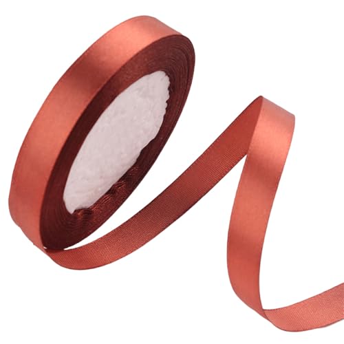 10 Brötchen Polyester Ribbon 2 5 Cm Geschenkbänder Dekoratives Band Für Geschenkverpackungsbögen Hochzeit Weihnachtsdekoration von Ywmsfl