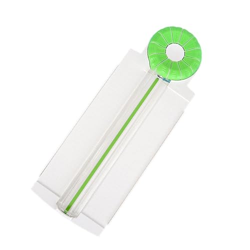 Papierschneider, 12-in-1-Papierschneider mit geradem gepunktetem Einkerbungsschnitt zum Basteln, Scrapbooking, Papierschneiden von Ywmsfl