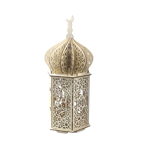 Ywmsfl Moscheeform, Tischdekoration, Bücherregal, Moschee, Tischdekoration, Eid-Mubara-Schild, Moscheeform, Ornament von Ywmsfl