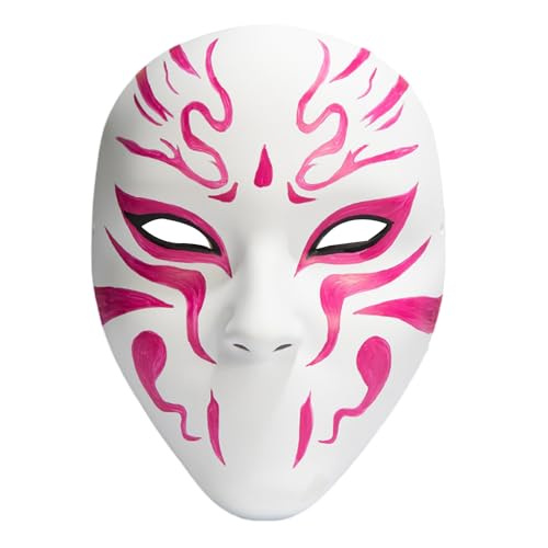 Ywmsfl Party Halloween Maskerade Full Face Anime Cosplay für Karneval Weihnachten Party von Ywmsfl