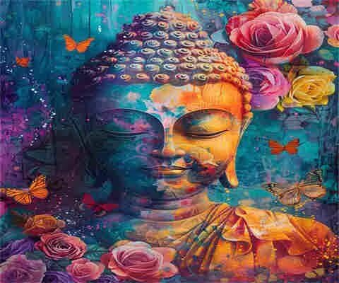 Buddha-Malen-nach-Zahlen-Set für Erwachsene, DIY Malen nach Zahlen Zen, Acrylfarbe nach Zahlen für Erwachsene/Anfänger, Ölgemälde, Basteln für Zuhause, Wanddekoration – (120 x 80 cm, ohne Rahmen Buddha-Malen-nach-Zahlen-Set für Erwachsene, DIY Malen nach Zahlen Zen, Acrylfarbe nach Zahlen für Erwachsene/Anfänger, Ölgemälde, Basteln für Zuhause, Wanddekoration – (120 x 80 cm, ohne Rahmen von Yyafeenng