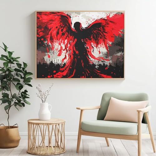 MK387 Malen-nach-Zahlen-Set für Erwachsene, Malen-nach-Zahlen-Set für Erwachsene, Malen-nach-Zahlen, Acryl, Farbe nach Zahlen für Erwachsene/Anfänger, Ölgemälde, Basteln für Zuhause, Wanddekoration MK387 Malen-nach-Zahlen-Set für Erwachsene, Malen-nach-Zahlen-Set für Erwachsene, Malen-nach-Zahlen, Acryl, Farbe nach Zahlen für Erwachsene/Anfänger, Ölgemälde, Basteln für Zuhause, Wanddekoration von Yyafeenng