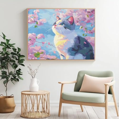 Malen-nach-Zahlen-Set für Erwachsene, Malen-nach-Zahlen-Set für Erwachsene, Malen-nach-Zahlen, Acryl, Farbe nach Zahlen für Anfänger, Ölgemälde, Kunsthandwerk für Zuhause, Wanddekoration – (120 x 80 Malen-nach-Zahlen-Set für Erwachsene, Malen-nach-Zahlen-Set für Erwachsene, Malen-nach-Zahlen, Acryl, Farbe nach Zahlen für Anfänger, Ölgemälde, Kunsthandwerk für Zuhause, Wanddekoration – (120 x 80 von Yyafeenng