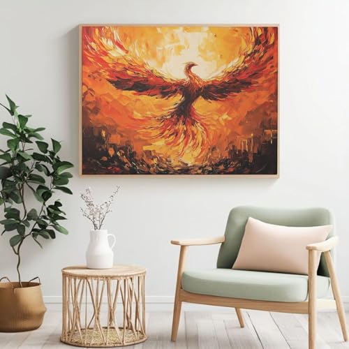 Malen-nach-Zahlen-Set für Erwachsene, Malen-nach-Zahlen-Set für Erwachsene, Malen nach Zahlen, Acryl, Farbe nach Zahlen für Erwachsene/Anfänger, Ölgemälde, Basteln für Heimdekoration, 120 x 80 cm Malen-nach-Zahlen-Set für Erwachsene, Malen-nach-Zahlen-Set für Erwachsene, Malen nach Zahlen, Acryl, Farbe nach Zahlen für Erwachsene/Anfänger, Ölgemälde, Basteln für Heimdekoration, 120 x 80 cm von Yyafeenng