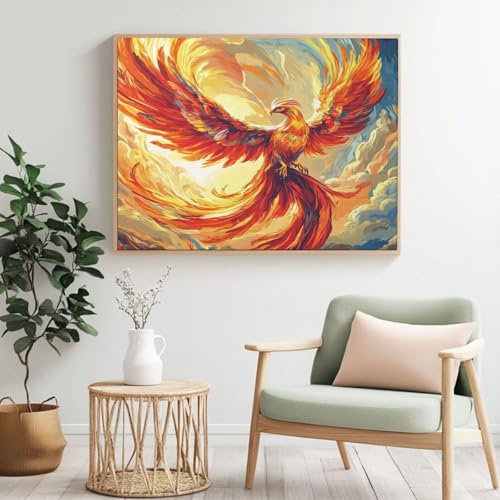 Malen-nach-Zahlen-Set für Erwachsene, Malen-nach-Zahlen-Set für Erwachsene, Malen nach Zahlen, Acryl, Farbe nach Zahlen für Erwachsene/Anfänger, Ölgemälde, Basteln für Heimdekoration, 120 x 90 cm Malen-nach-Zahlen-Set für Erwachsene, Malen-nach-Zahlen-Set für Erwachsene, Malen nach Zahlen, Acryl, Farbe nach Zahlen für Erwachsene/Anfänger, Ölgemälde, Basteln für Heimdekoration, 120 x 90 cm von Yyafeenng