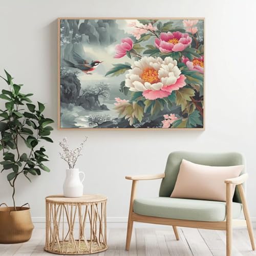Malen-nach-Zahlen-Set für Erwachsene, Malen-nach-Zahlen-Set für Erwachsene, Malen-nach-Zahlen, Acryl, Farbe nach Zahlen für Erwachsene/Anfänger, Ölgemälde, Basteln für Zuhause, Wanddekoration – (120 x Malen-nach-Zahlen-Set für Erwachsene, Malen-nach-Zahlen-Set für Erwachsene, Malen-nach-Zahlen, Acryl, Farbe nach Zahlen für Erwachsene/Anfänger, Ölgemälde, Basteln für Zuhause, Wanddekoration – (120 x von Yyafeenng
