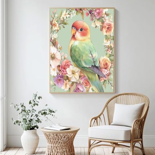 Malen-nach-Zahlen-Set für Erwachsene, Malen-nach-Zahlen-Set mit Blume, Acryl, Farbe nach Zahlen für Erwachsene/Anfänger, Ölgemälde, Basteln für Zuhause, Wanddekoration, 80 x 100 cm, ohne Rahmen) MK340 Malen-nach-Zahlen-Set für Erwachsene, Malen-nach-Zahlen-Set mit Blume, Acryl, Farbe nach Zahlen für Erwachsene/Anfänger, Ölgemälde, Basteln für Zuhause, Wanddekoration, 80 x 100 cm, ohne Rahmen) MK340 von Yyafeenng