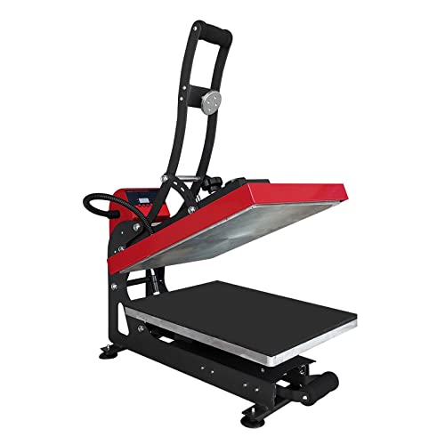 Transferpresse, 2000W Heat Press DIY Auto Hitzepresse Heißpresse T-Shirtpresse Heat Press Transferpresse 40x50cm für T-Shirts, Puzzles, Mauspads und Andere Flache, Hitzebeständige Transferpresse, 2000W Heat Press DIY Auto Hitzepresse Heißpresse T-Shirtpresse Heat Press Transferpresse 40x50cm für T-Shirts, Puzzles, Mauspads und Andere Flache, Hitzebeständige von YyanLAK