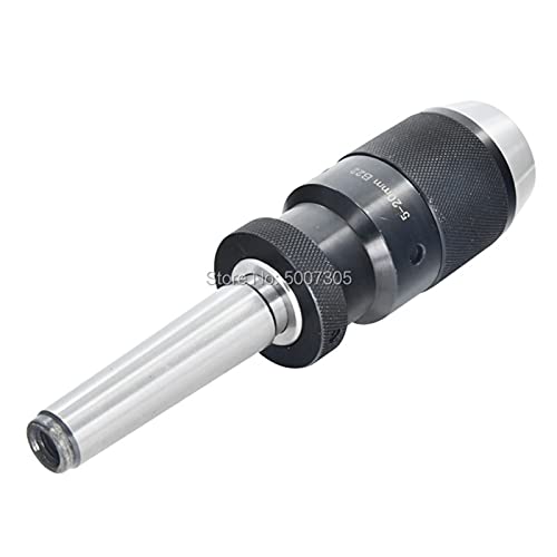 Drehfutter Morsekegel M10 M12 MT2 MT3 B10 B12 B16 B18 B22 Bohrfutter, selbstspannendes Bohrfutter, leichte Kegel-CNC-Maschine, ideal für professionelle Arbeiten und DIY-Projekte. (Farbe: 3-B22 (5 mm - von Yyuoqafn