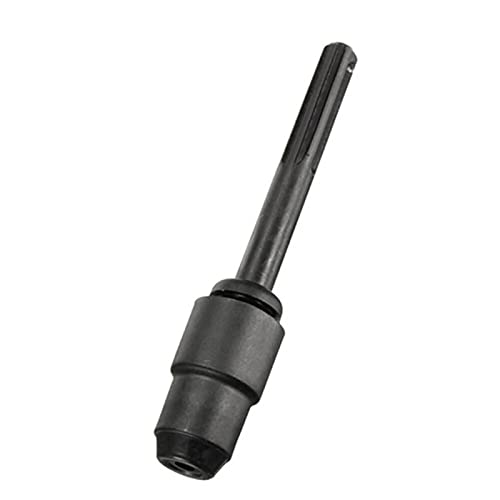 Drehmaschine Chuck Chuck Adapter Bohrer Konverter Hammer Bohrer Werkzeug Anschluss Power Tool Zubehör - Schwarz Ideal für Professionelle Arbeit und DIY Projekte. (schwarz) von Yyuoqafn