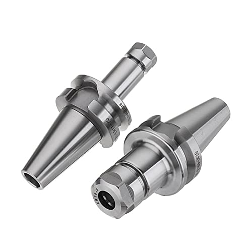 Selbstzentrierendes Bohrfutter-Set, 10,2 cm, 4 Backen, BT30-ER16-70, Spannzangenfutter-Werkzeughalter für CNC-Fräsdrehmaschine, Werkzeuge in der Präzisionsbearbeitung mit 2,5 cm x 8TPI Gewinde von Yyuoqafn